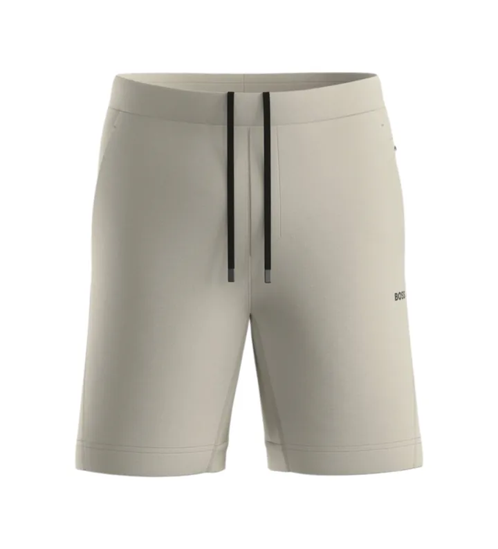 BOSS para hombre. 50564513 Short JT Active beige (L), Casual, Deportivo, Poliéster