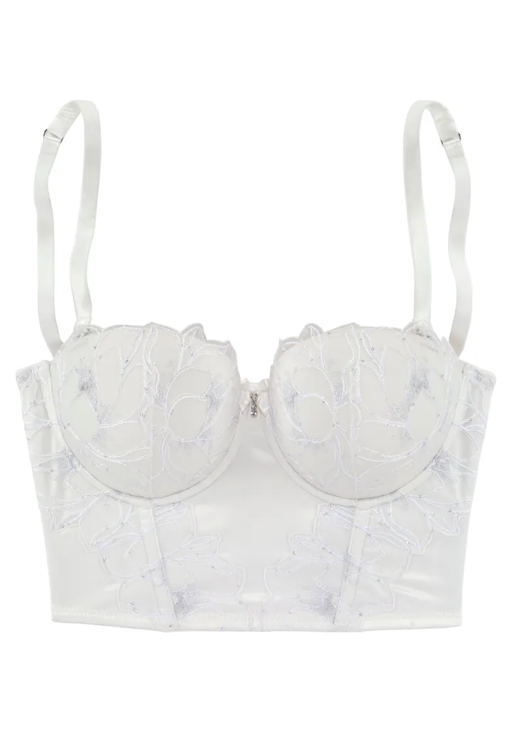 LASCANA Corset  blanco