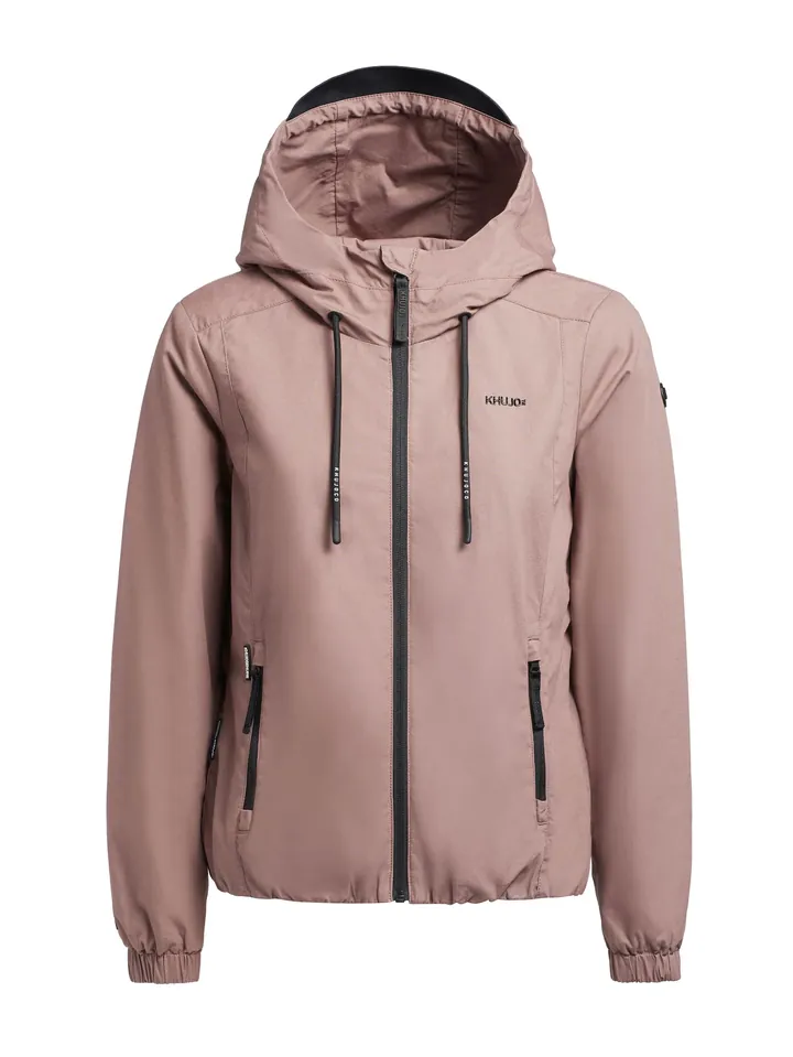 khujo Chaqueta de entretiempo 'Rolava3' malva