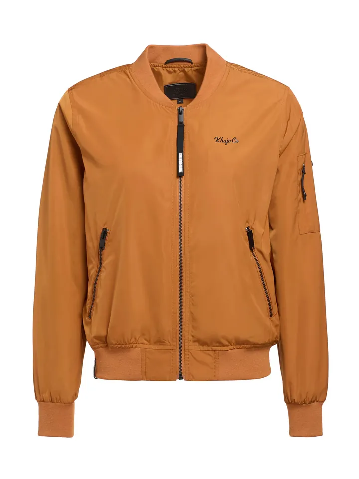 khujo Chaqueta de entretiempo 'Stence3'  naranja