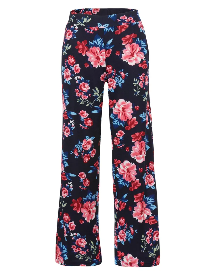 KOROSHI Pantalón  azul / navy / oliva / rosa / blanco