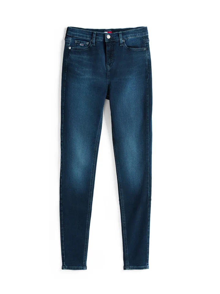 Tommy Jeans Vaquero 'NORA' azul denim