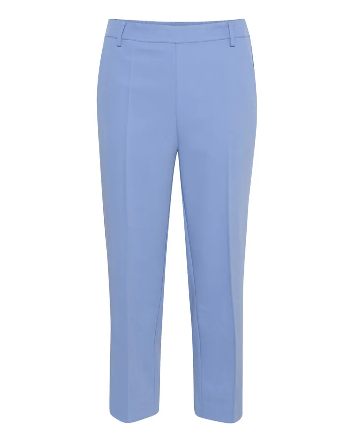 Kaffe Pantalón de pinzas 'KASakura' azul cielo