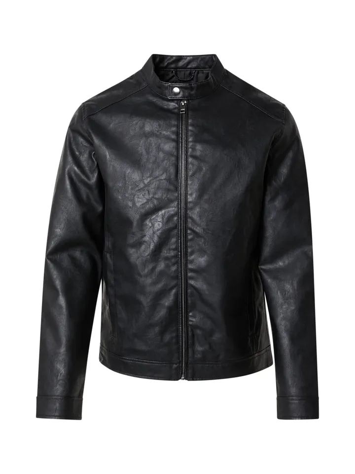 JJ Rebel Chaqueta de entretiempo 'JREBCALEB' negro
