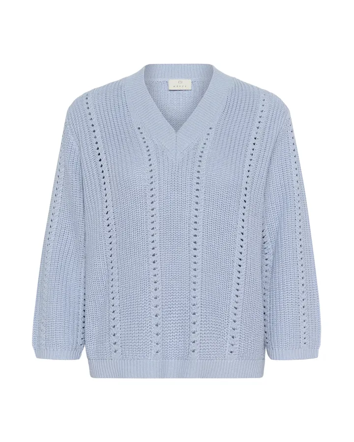 Kaffe Jersey 'Lorri'  azul paloma