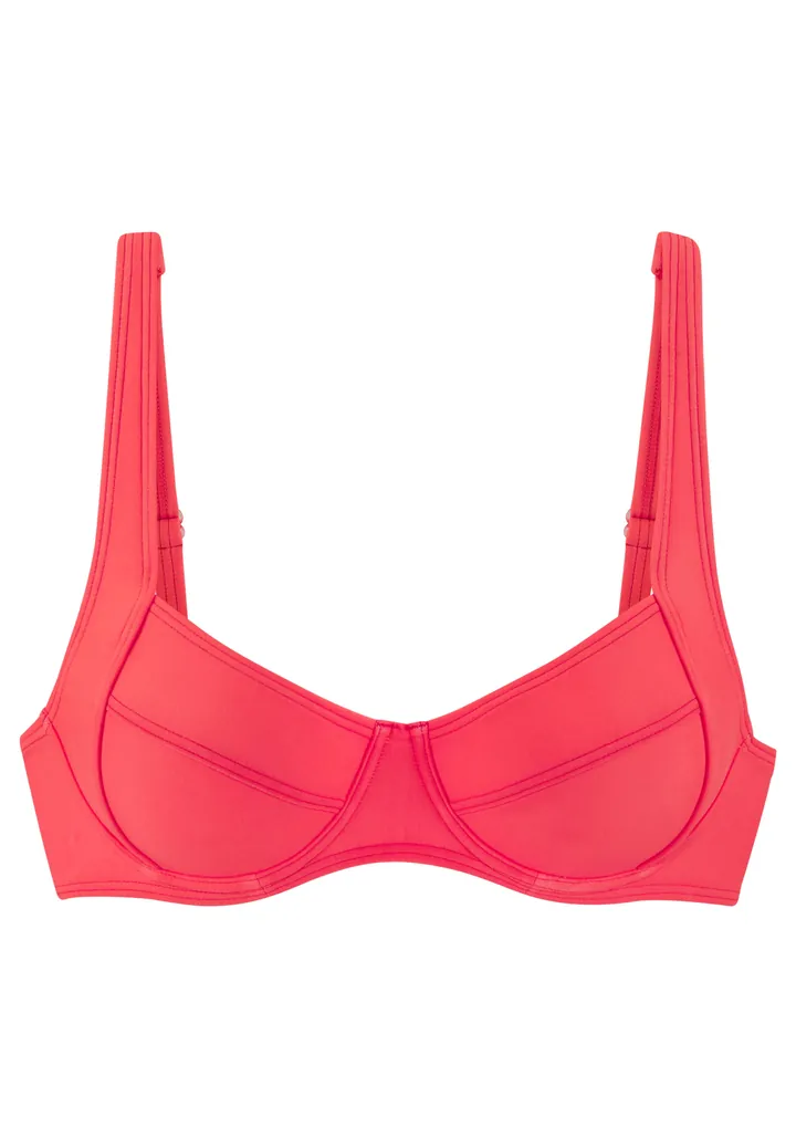 LASCANA Top de bikini 'Lolo' coral