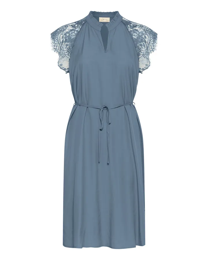 Cream Vestido 'Nola' azul