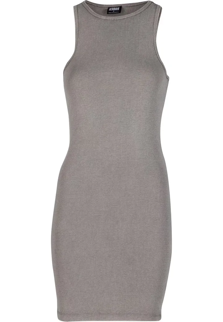 Urban Classics Vestido gris oscuro
