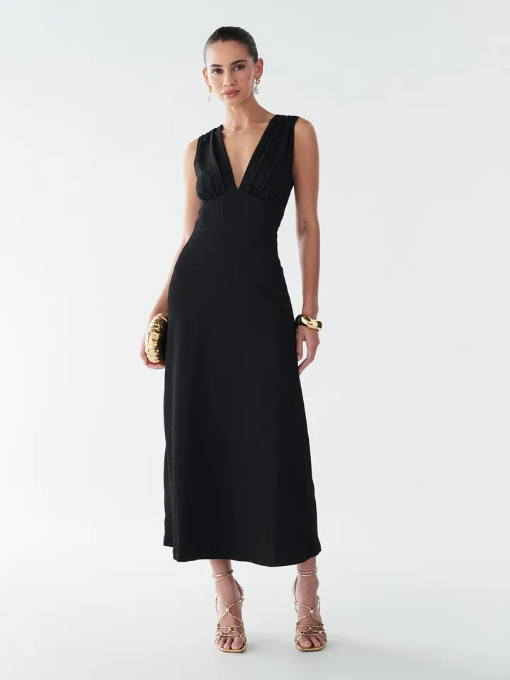 BWLDR Vestido 'Camile' negro