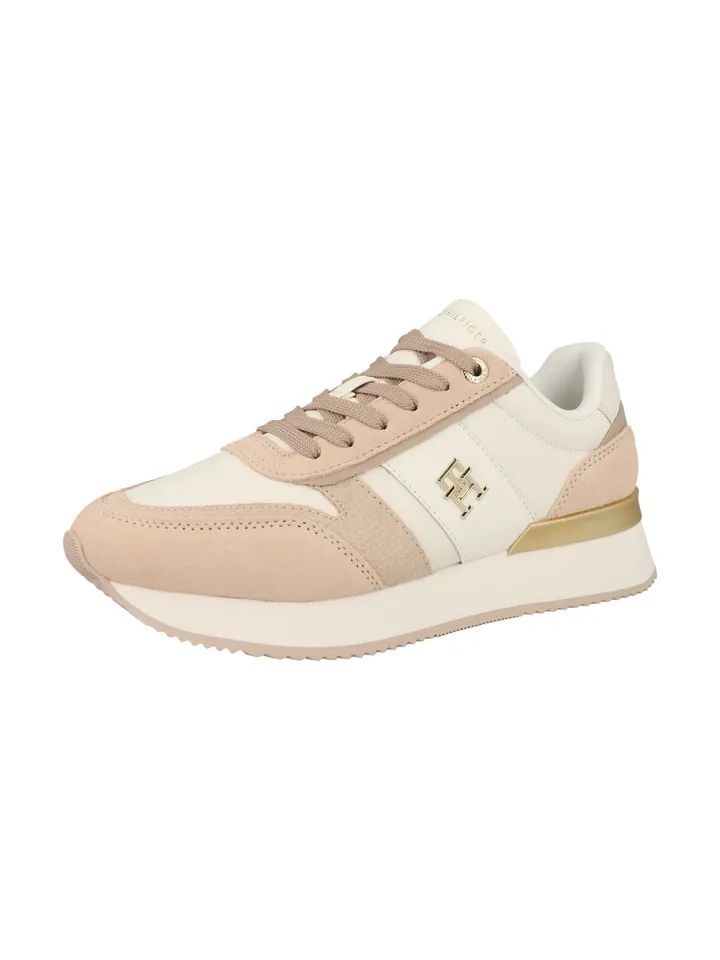 TOMMY HILFIGER Zapatillas deportivas bajas beige / talco