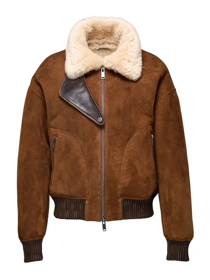 V S P Chaqueta de invierno 'Tricia' marrón