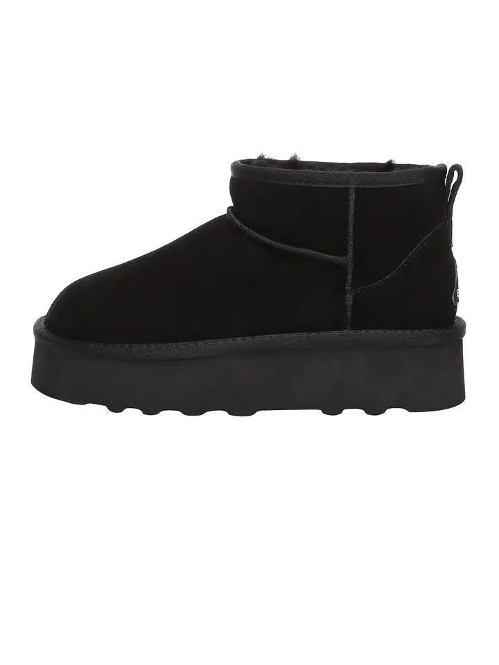 Everau Botas 'Heron'  negro