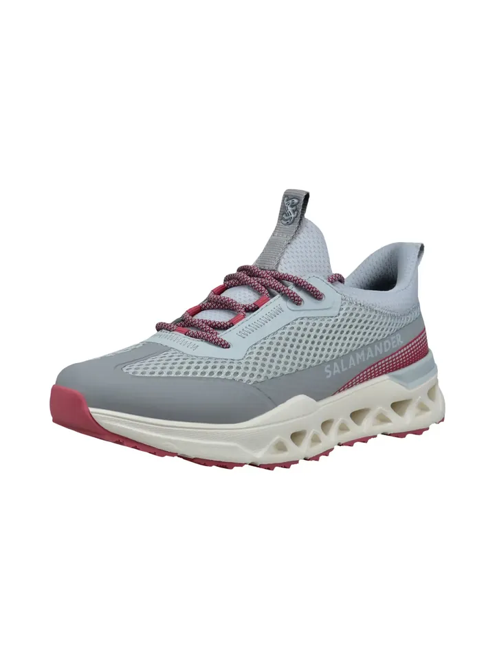 SALAMANDER Zapatillas deportivas bajas gris / gris basalto / rojo oscuro