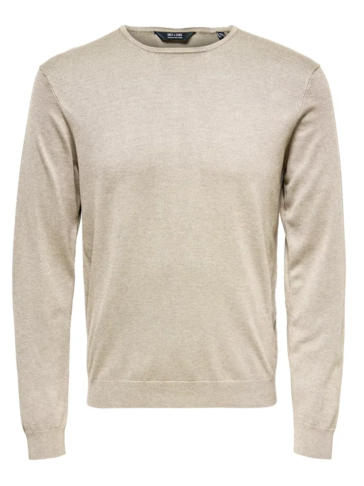 Only & Sons Jersey 'Wyler' beige