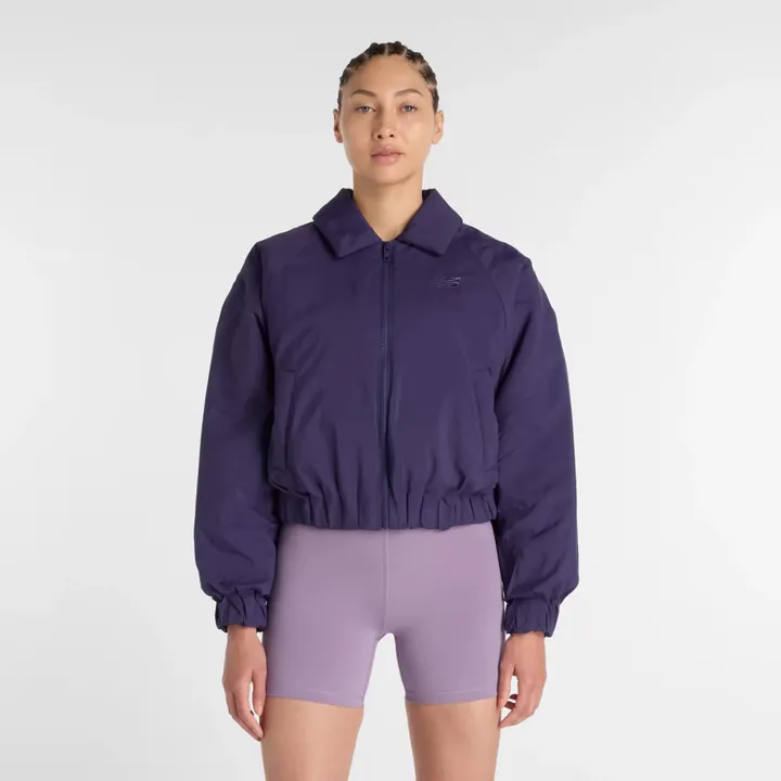 new balance Chaqueta de entretiempo azul violaceo