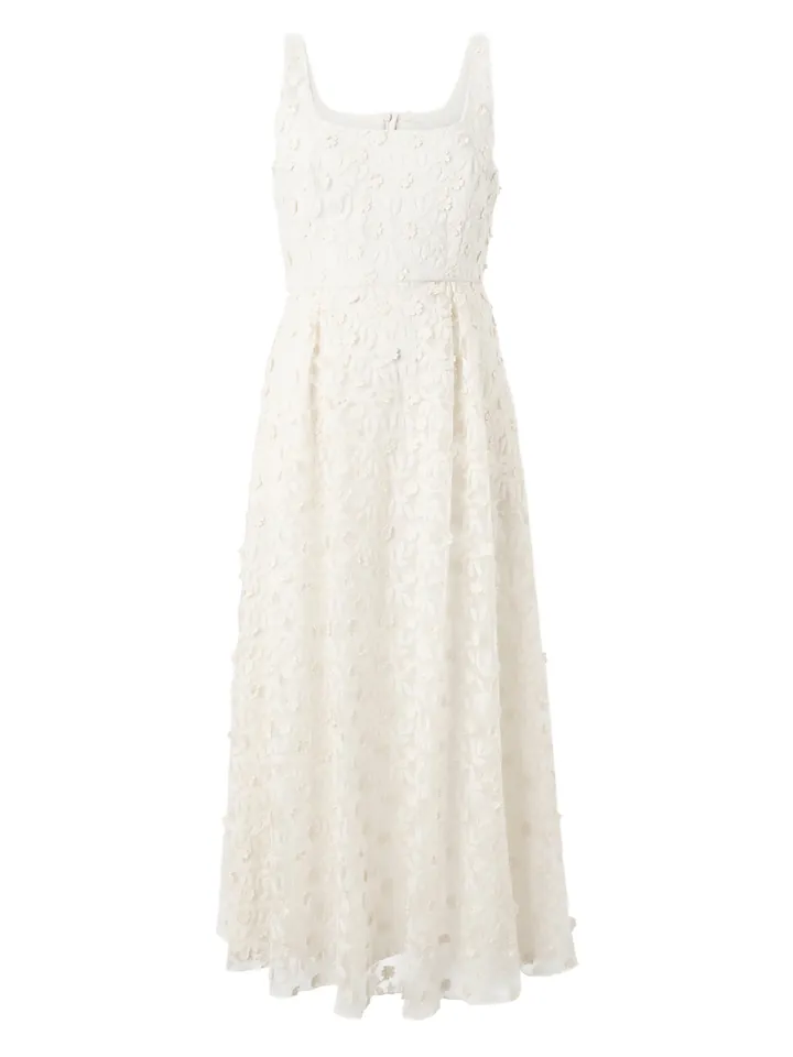 Munthe Vestido de gala 'BRONIA' marfil