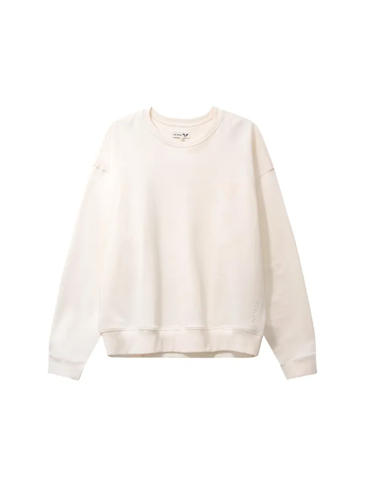 Fat Moose Sudadera 'Josh' ecru