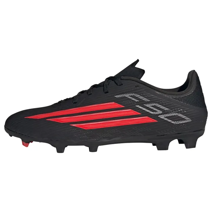 ADIDAS PERFORMANCE Zapatillas de fútbol 'F50 League' gris oscuro / rojo / negro
