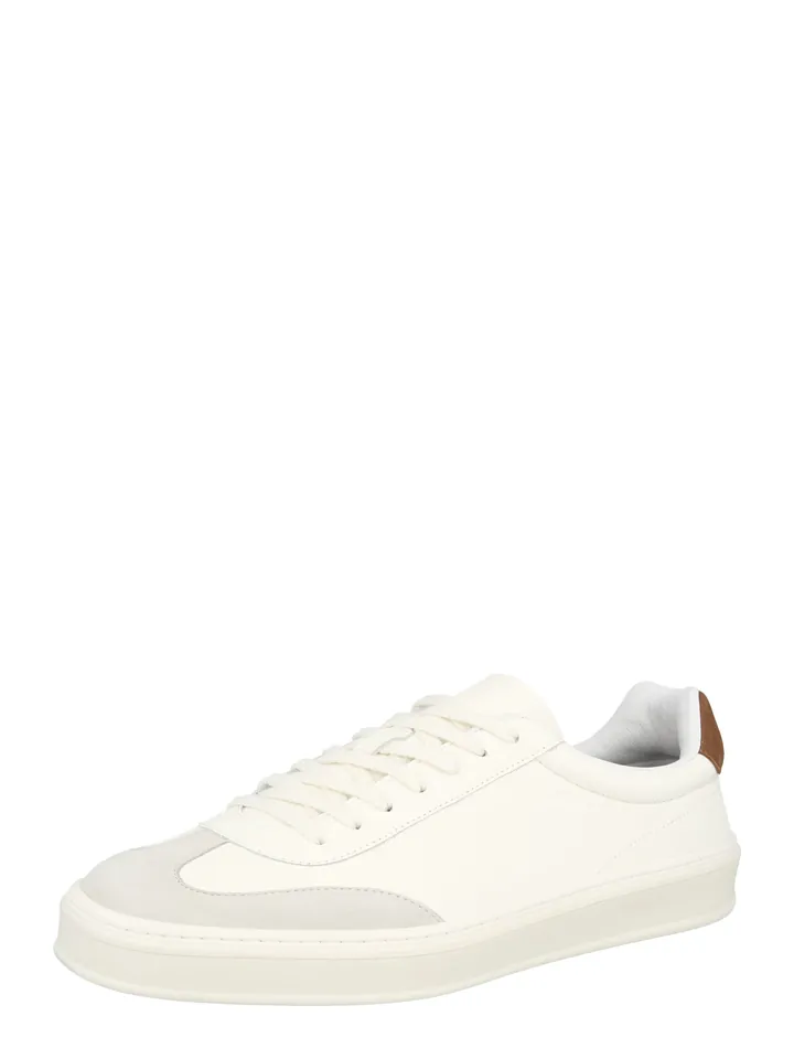 BOSS Zapatillas deportivas bajas 'Zarek' marrón / gris / blanco