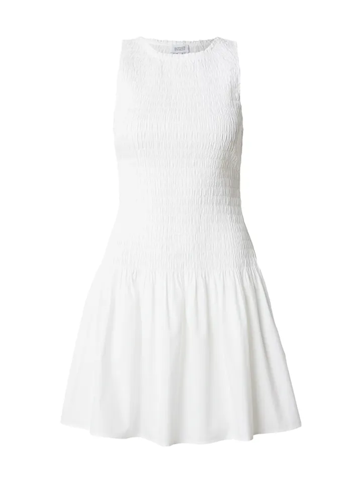 & Other Stories Vestido de verano blanco