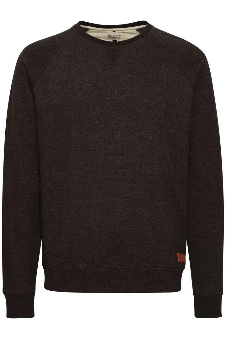 BLEND Sudadera 'Alex' negro