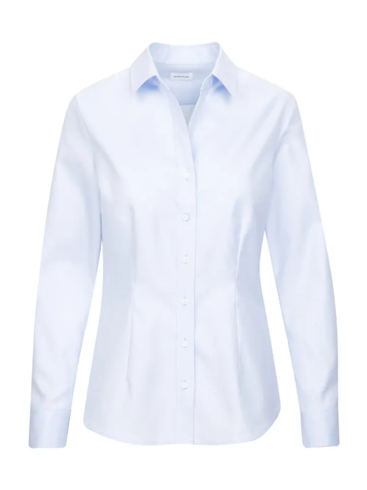 SEIDENSTICKER Blusa azul pastel