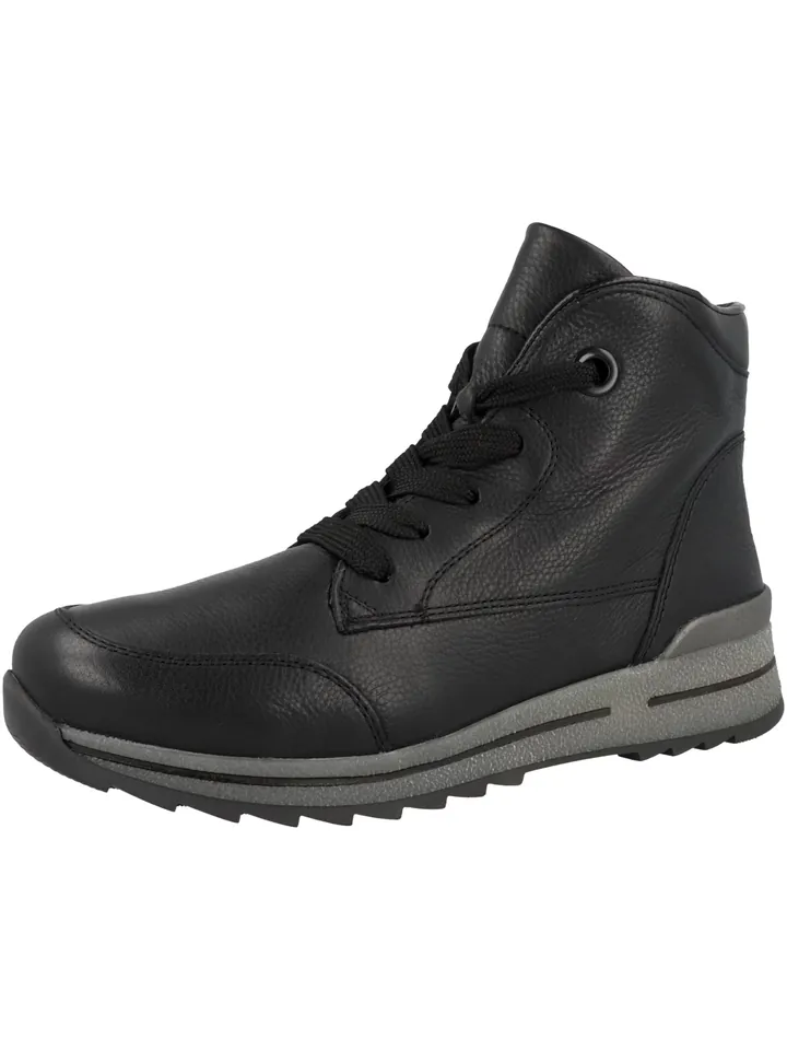 ARA Botas con cordones 'Osaka' negro