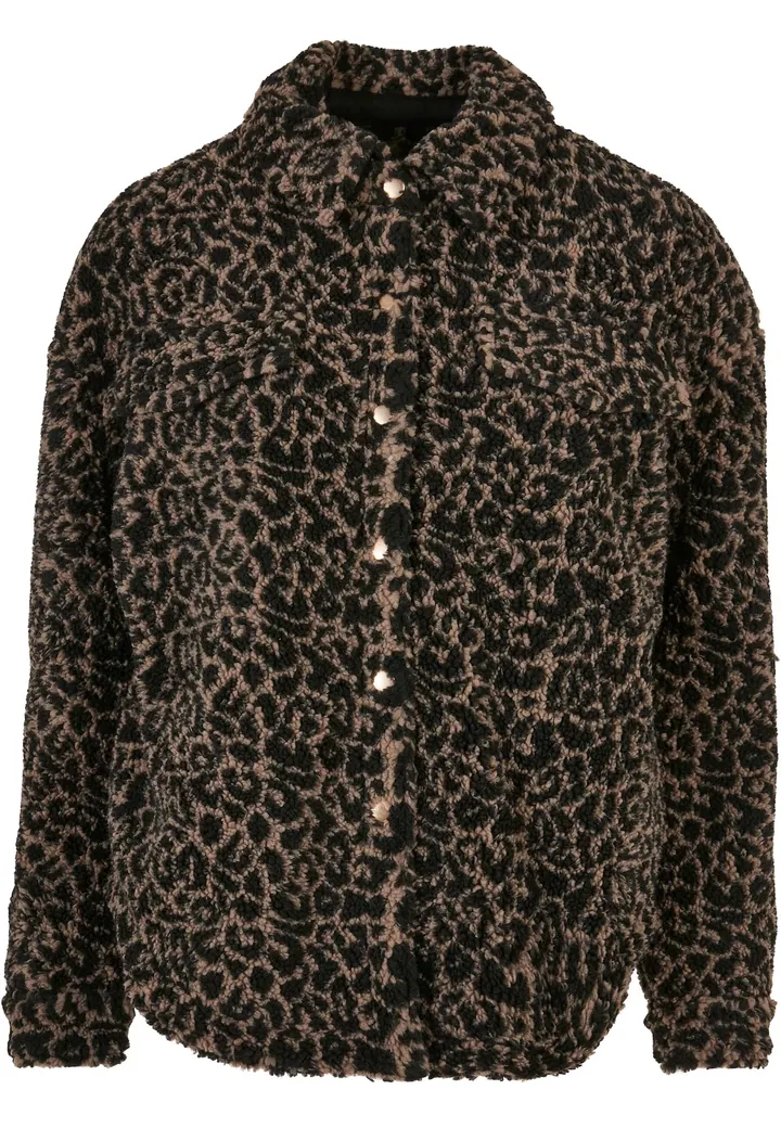 Urban Classics Chaqueta de entretiempo taupe / negro