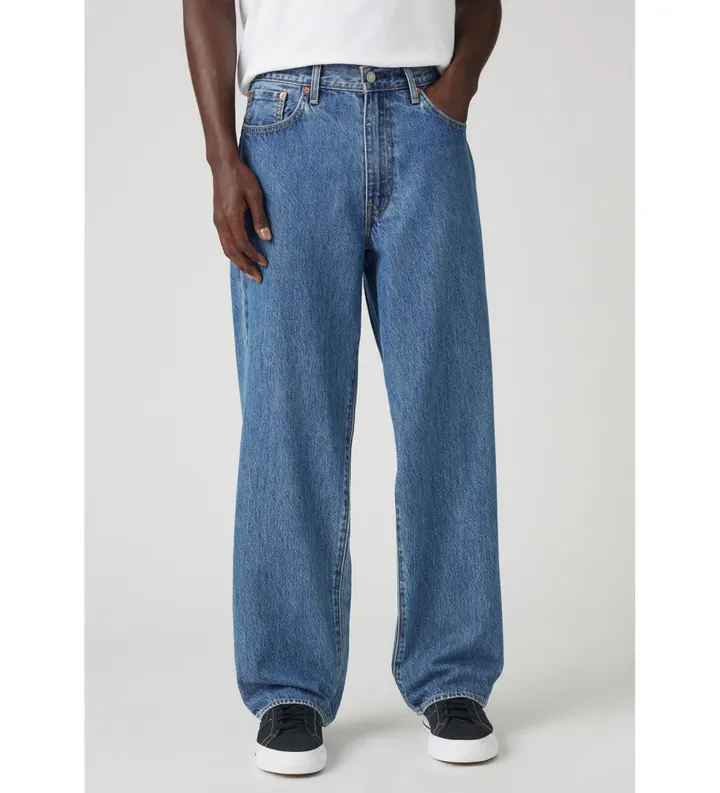 Levi's para hombre. A4750-0021 Jeans 578 Baggy azul (28/32), Casual, Algodón, Denim
