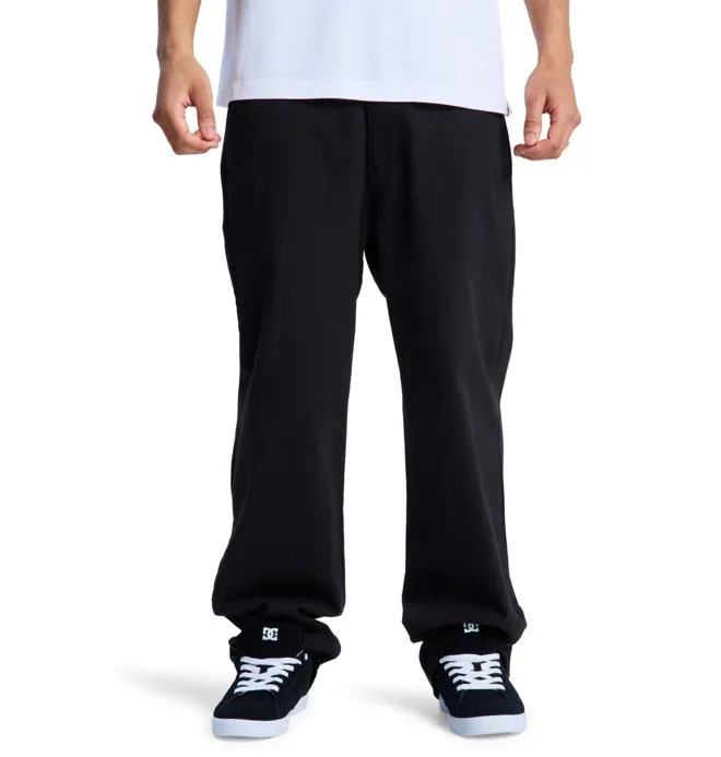 Worker Relaxed - Pantalón Chino Negro Hombre