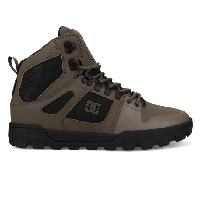 Pure High-Top Wr - Dcshoes ADYB100018</br>Pure High-Top Wr - Botas altas resistentes al agua para hombre