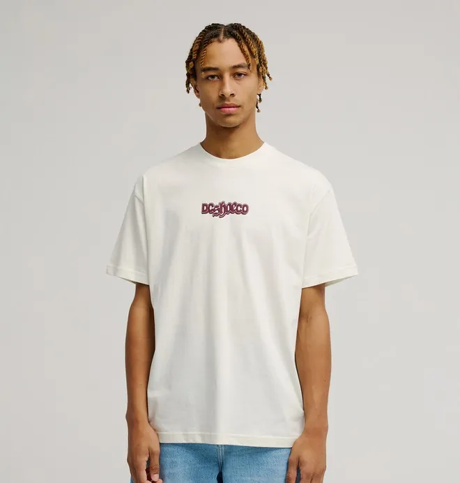 Eye Of The Storm - Camiseta de manga corta Blanco Hombre