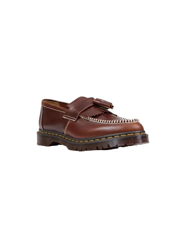 Dr. Martens Mocasines 'Adrian Ben Butterscotch Orleans 42849200'  marrón claro
