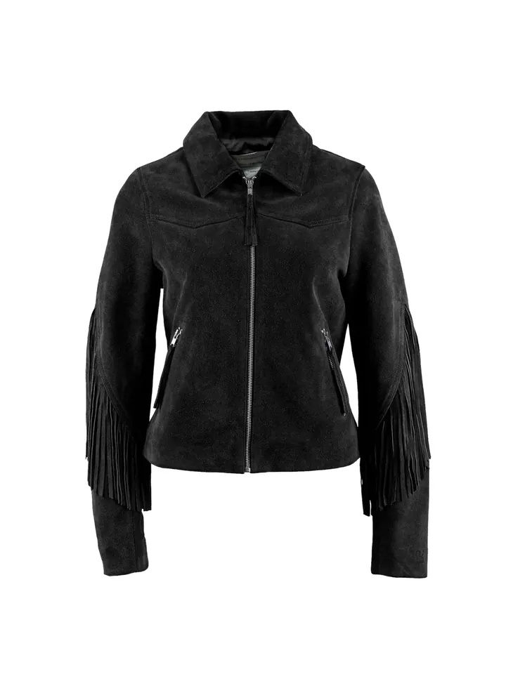 still Nordic Chaqueta de entretiempo ' Janis ' negro