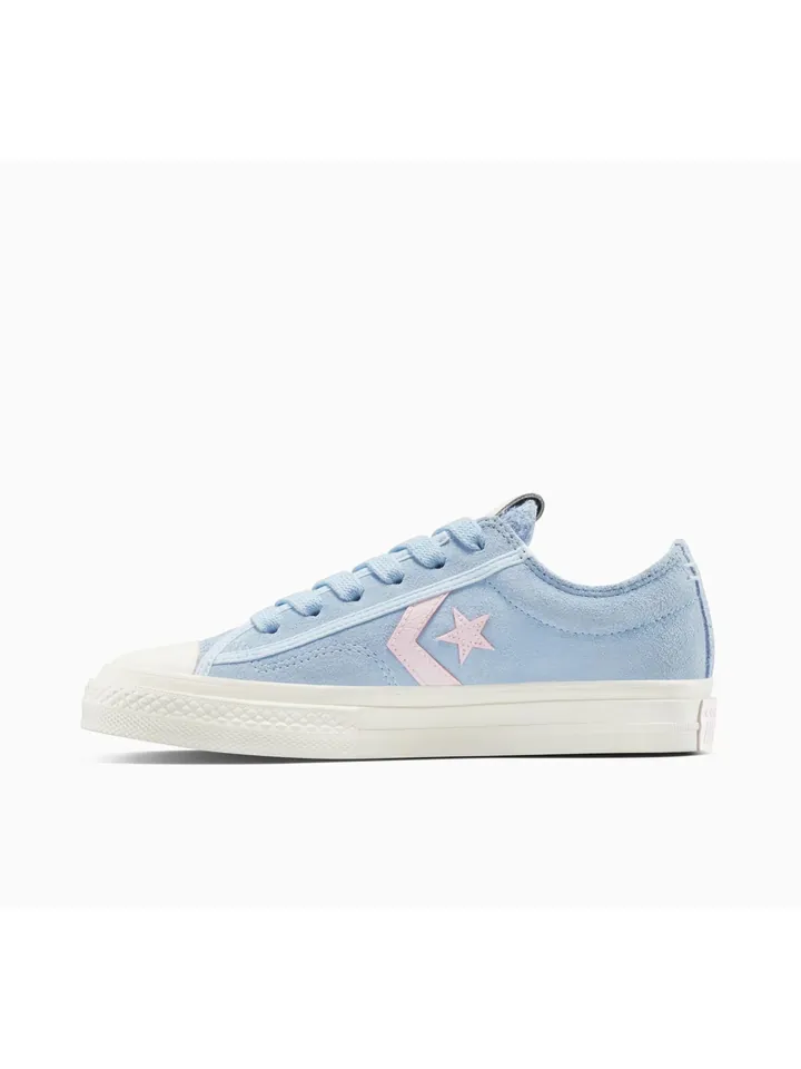 CONVERSE Zapatillas deportivas bajas 'Converse Star Player 76 Colorful Suede' azul