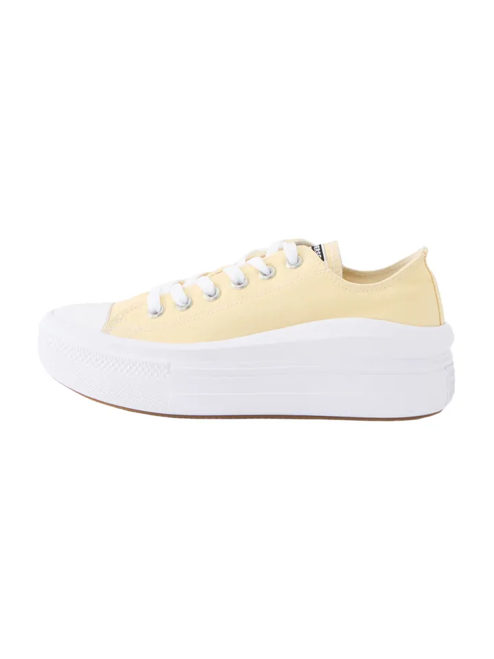 CONVERSE Zapatillas deportivas bajas 'CHUCK TAYLOR ALL STAR' amarillo claro