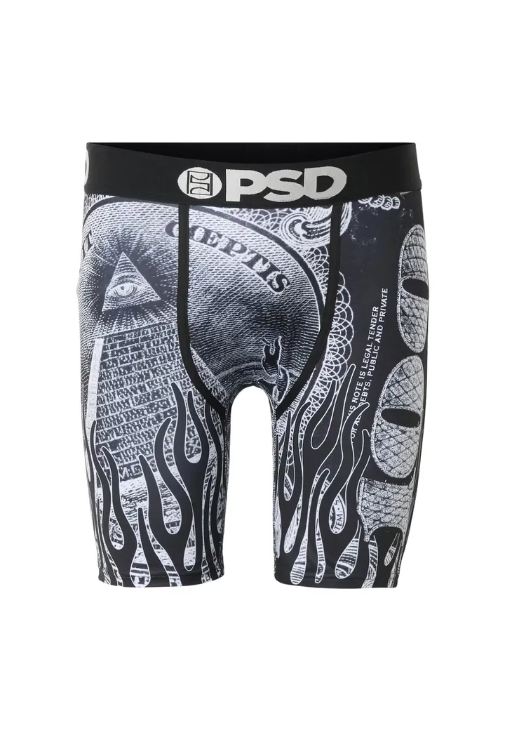 PSD Calzoncillo boxer antracita / gris claro / negro
