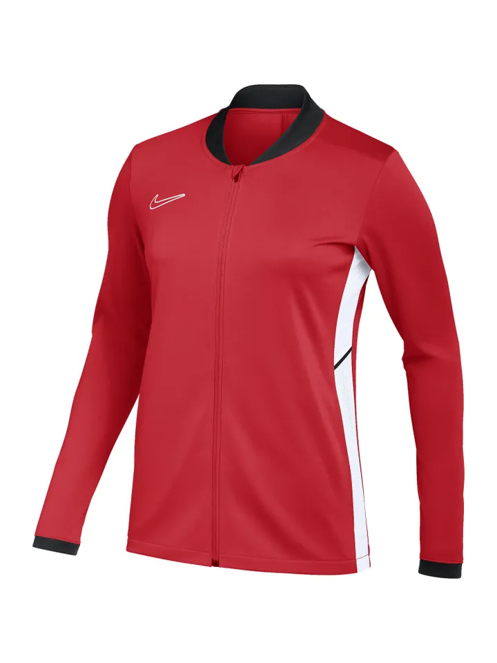 NIKE Chaqueta de chándal 'Academy 25' rojo oscuro / negro / blanco