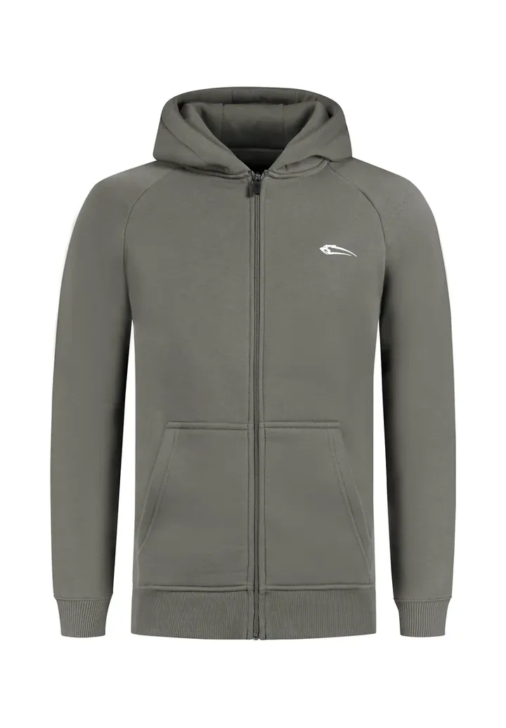 Sudadera con cremallera