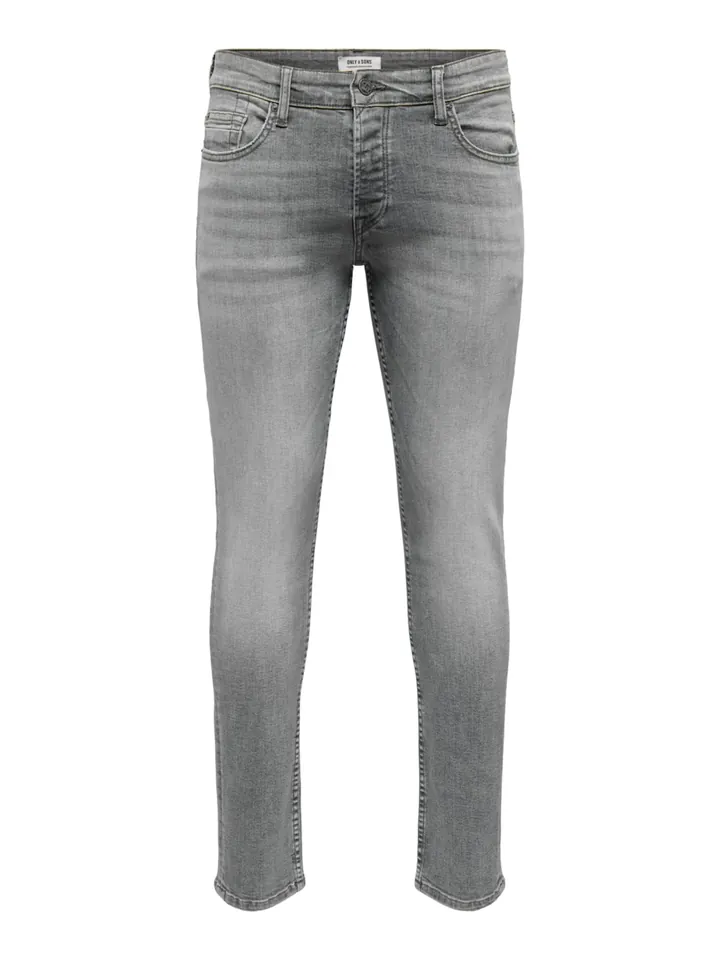 Only & Sons Vaquero 'ONSLOOM' gris denim