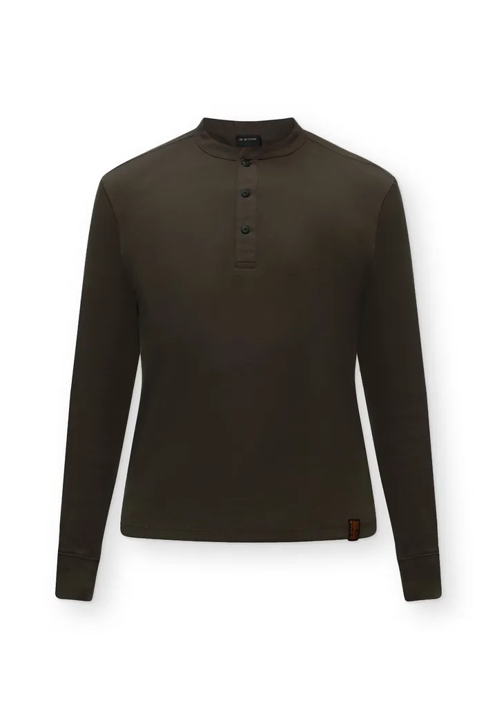 G-STAR Camiseta  verde oscuro