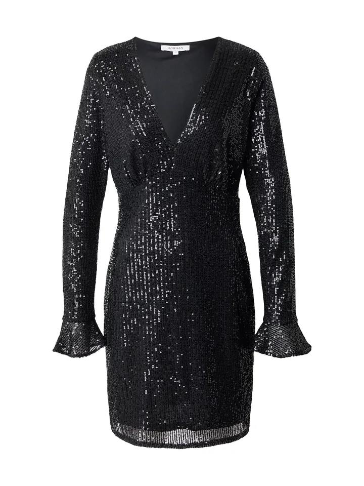 Morgan Vestido de gala '252-RDISCO' negro
