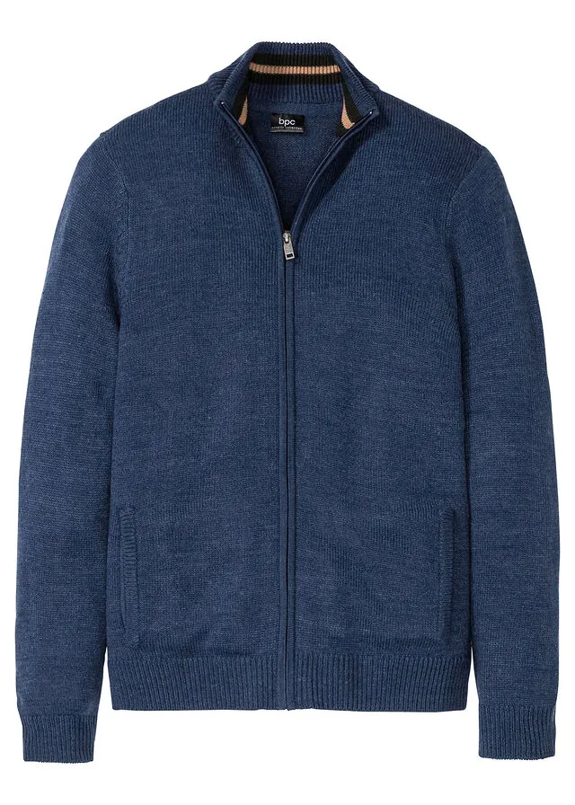 Chaqueta de punto fino
