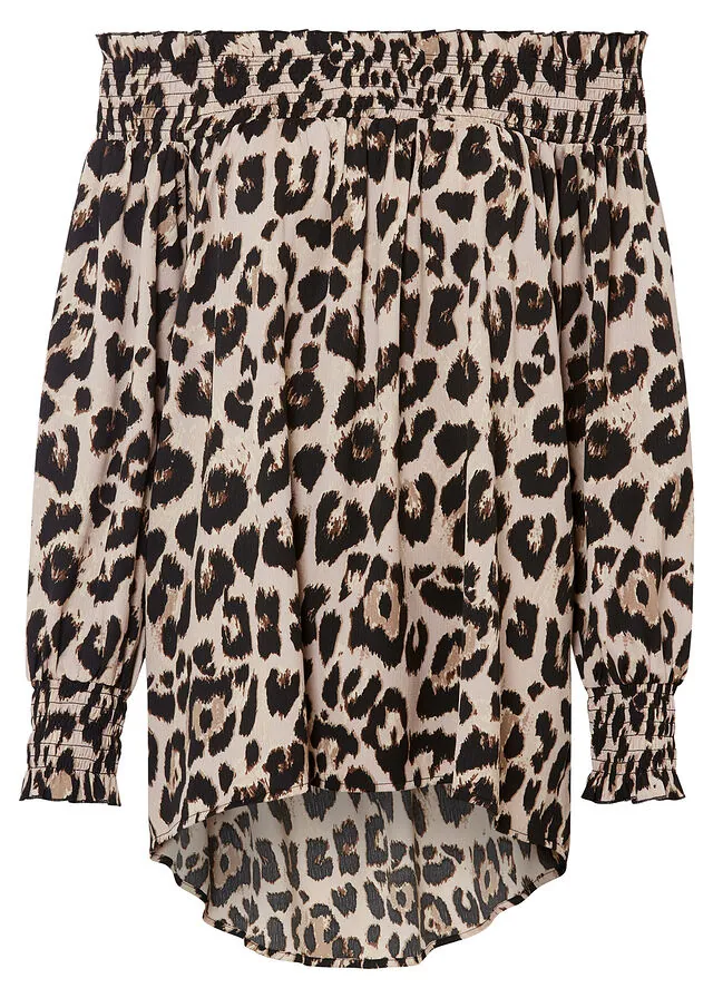 Blusa asimétrica