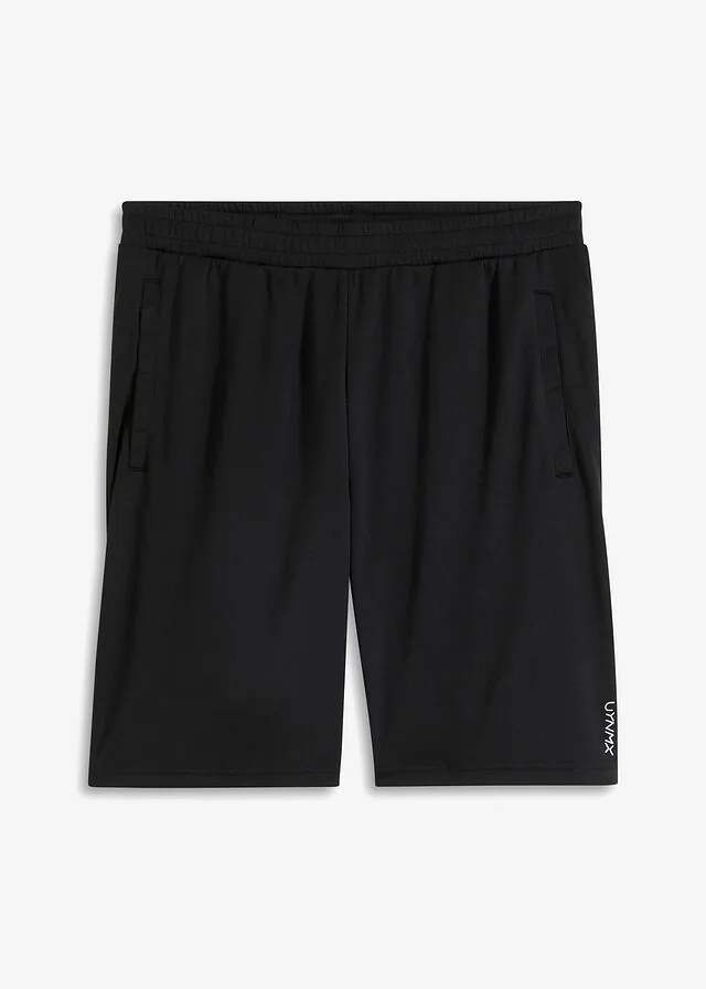 Pantalón corto deportivo de material de secado rápido