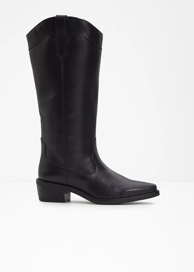 Botines vaqueros