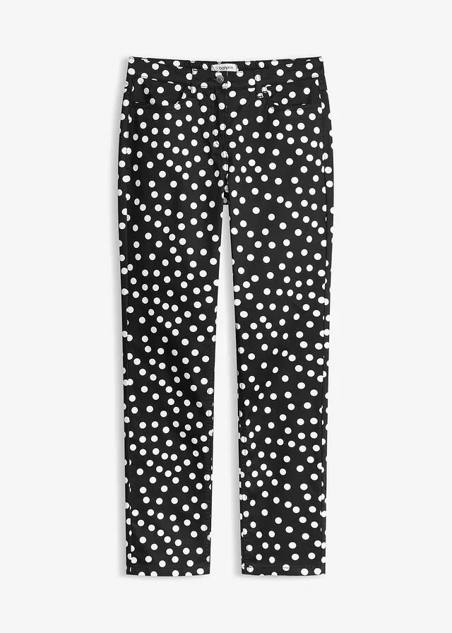 Pantalón elástico 5 bolsillos
