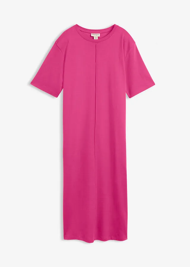 Vestido de punto de algodón orgánico puro
