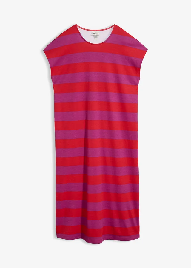 Vestido de punto de interlock