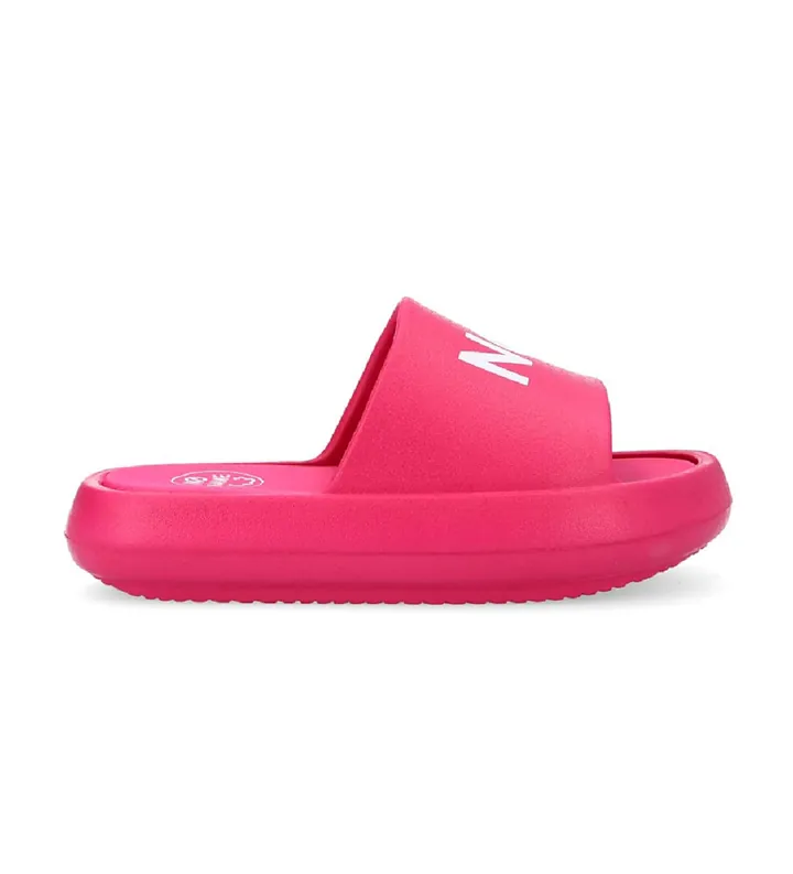 NO NAME para mujer. QNXAEV0 Chanclas Clover clog rosa (35/36), Plano, Ninguno, Casual, Beachwear